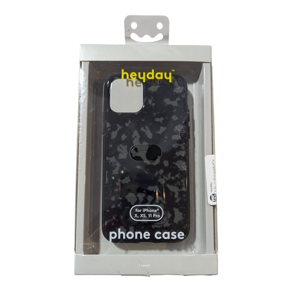 L2. Heyday Phone Case For Apple iPhone X / XS / 11 Pro - Black‎ Tort